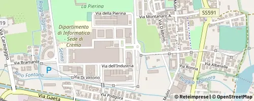Mappa Crema
