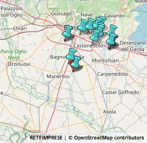 Mappa Via Giovanni Bosco, 25024 Leno BS, Italia (13.65353)