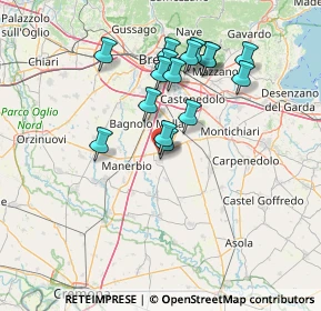 Mappa Via Giovanni Bosco, 25024 Leno BS, Italia (13.06313)