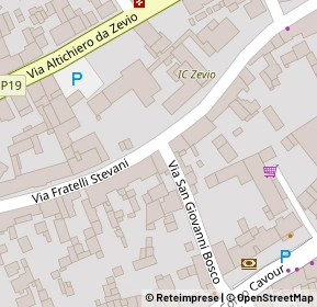 Mappa Via Fratelli Stevani, 37059 Zevio VR, Italia (0.09231)