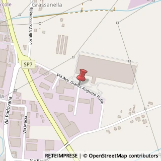 Mappa Via Avv. Gianni Augusto Ruffo, 28, 37040 Arcole, Verona (Veneto)