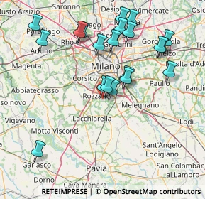 Mappa 20072 Fizzonasco MI, Italia (16.357)