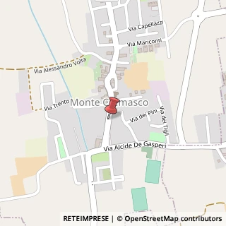 Mappa Via Roma, 3, 26010 Monte Cremasco, Cremona (Lombardia)
