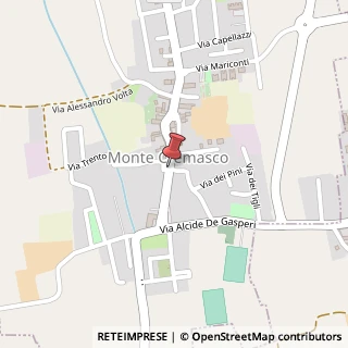 Mappa Piazza Vittorio Emanuele, 10, 26010 Monte Cremasco, Cremona (Lombardia)