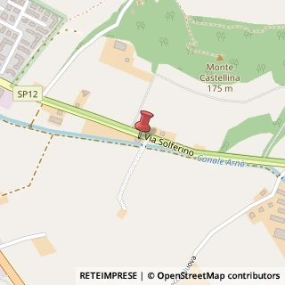 Mappa Via Solferino, 30, 46043 Castiglione delle Stiviere, Mantova (Lombardia)