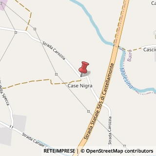 Mappa Strada Carossia, 183, 10081 Castellamonte, Torino (Piemonte)