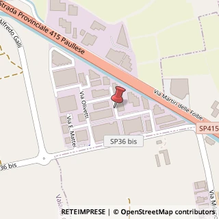 Mappa Via dell' Industria, 26010 Vaiano cremasco CR, Italia, 26010 Vaiano Cremasco, Cremona (Lombardia)