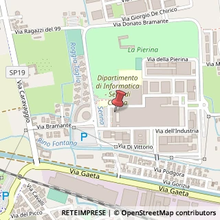 Mappa Via del Commercio, 29, 26013 Crema, Cremona (Lombardia)