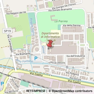 Mappa Via del Commercio, 29, 26013 Crema, Cremona (Lombardia)