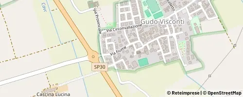 Mappa Gudo Visconti
