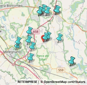 Mappa Via Negri, 26837 Mulazzano LO, Italia (4.04235)