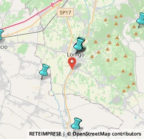 Mappa Via Strada Bagnolo, 36045 Lonigo VI, Italia (6.01)