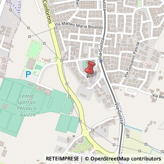 Mappa Via Emilio Salgari,  12, 35125 Padova, Padova (Veneto)