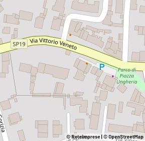 Mappa Piazza Ungheria, 37059 Zevio VR, Italia (0.09231)