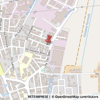 Mappa Via Tito Speri,  317, 25024 Leno, Brescia (Lombardia)
