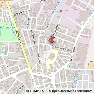 Mappa Via ermoaldo 6, 25024 Leno, Brescia (Lombardia)