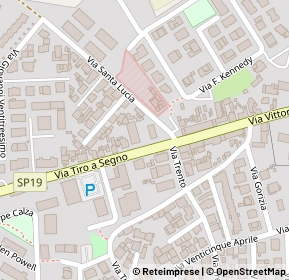 Mappa Via Tiro a Segno, 37059 Zevio VR, Italia (0.12308)