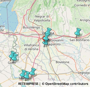 Mappa Via Scopella, 37060 Castel d'Azzano VR, Italia (23.3)