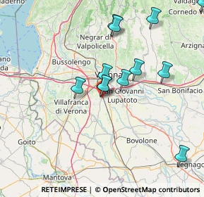 Mappa Via Scopella, 37060 Castel d'Azzano VR, Italia (15.24417)