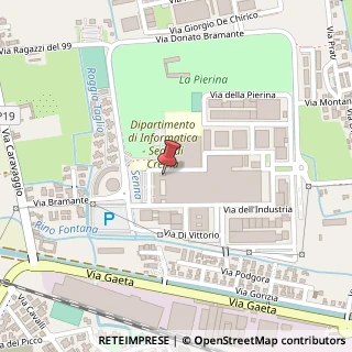 Mappa Via del Commercio, 23, 26013 Crema, Cremona (Lombardia)