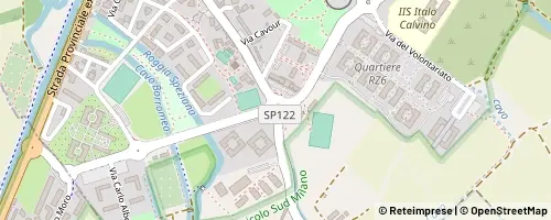 Mappa Rozzano