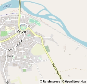 Mappa Via Santa Toscana, 37059 Zevio VR, Italia (0.31154)