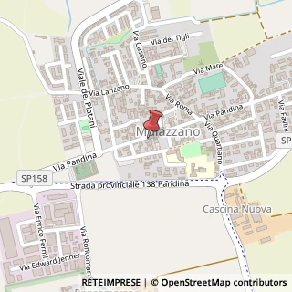 Mappa Via Pandina, 16, 26837 Mulazzano, Lodi (Lombardia)