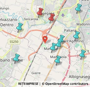 Mappa Via F.Casorati, 35142 Padova PD, Italia (2.27455)