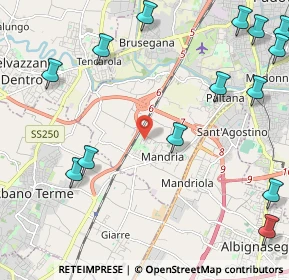 Mappa Via F.Casorati, 35142 Padova PD, Italia (3.15933)