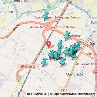 Mappa Via F.Casorati, 35142 Padova PD, Italia (0.861)