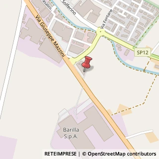 Mappa Via Donatori di Sangue, 2, 46043 Castiglione delle Stiviere, Mantova (Lombardia)