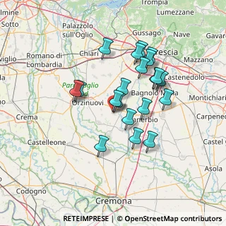 Mappa Via Dante, 25020 San Paolo BS, Italia (11.989)