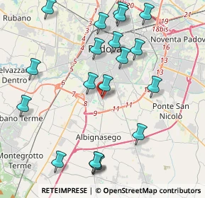 Mappa N° 1 bis, 35125 Padova PD, Italia (4.64211)