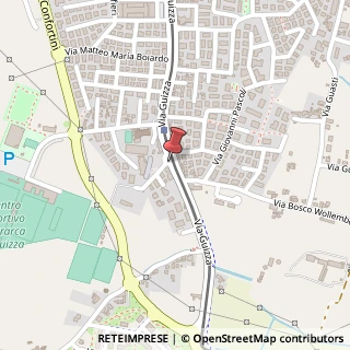 Mappa Via guizza conselvana 47/bis, 35125 Padova, Padova (Veneto)