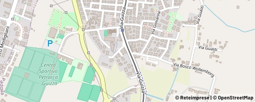Mappa Padwa