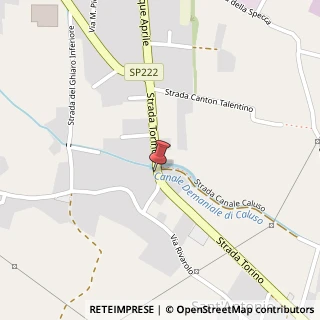 Mappa Piazza Boetto, 4, 10081 Castellamonte, Torino (Piemonte)