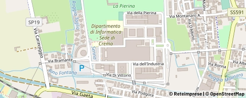 Mappa Crema