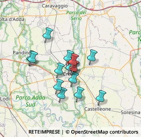 Mappa Via del Commercio, 26013 Crema CR, Italia (5.08067)