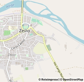Mappa Via San Francesco, 37059 Zevio VR, Italia (0.29615)