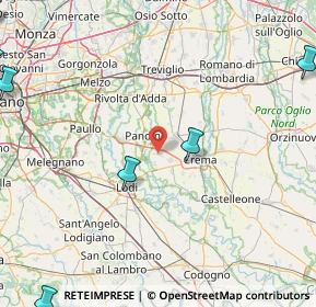 Mappa Via Michelangelo, 26010 Vaiano Cremasco CR, Italia (34.49167)