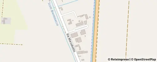 Mappa Campagna Lupia
