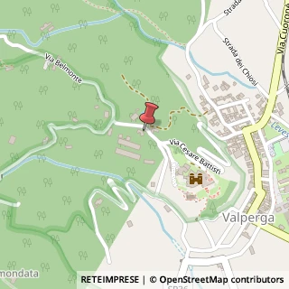 Mappa Via Belmonte, 1, 10087 Valperga, Torino (Piemonte)