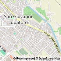 Mapa San Giovanni Lupatoto