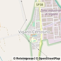 Karte Gaggiano