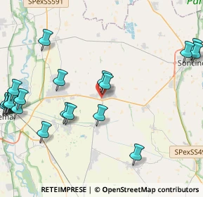 Mappa Via Guglielmo Marconi, 26014 Cremona CR, Italia (5.482)