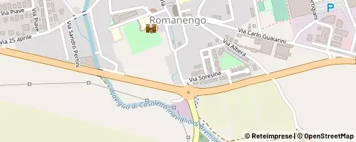 Mappa Romanengo