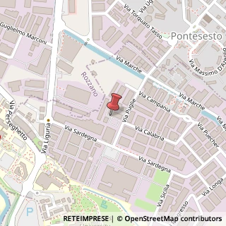 Mappa Via Basilicata, 8, 20090 Pieve Emanuele, Milano (Lombardia)