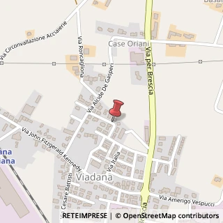 Mappa Via della tesa 64, 25012 Calvisano, Brescia (Lombardia)