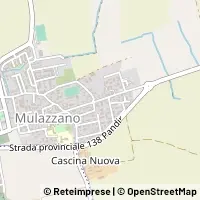 Karte Mulazzano