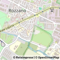 Kort Rozzano